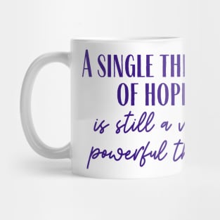 A Single Thread Mug